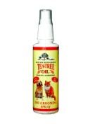 Bharat International Tea Tree Oil Dry Grooming Spray For Dog - 100ml